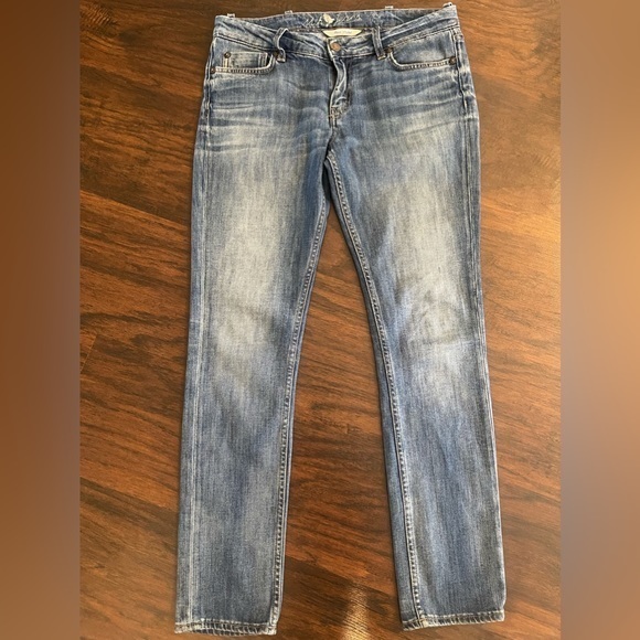 MIH Breathless‎ Low Rise Skinny Leg Jeans by Anthro Sz 28 - Picture 2 of 9